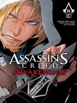cover image of Assassin's Creed: Awakening (2016), Issue 4